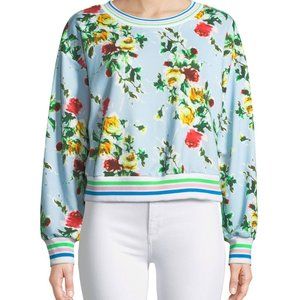 Milly Floral Tyler Sweatshirt - Multicolor